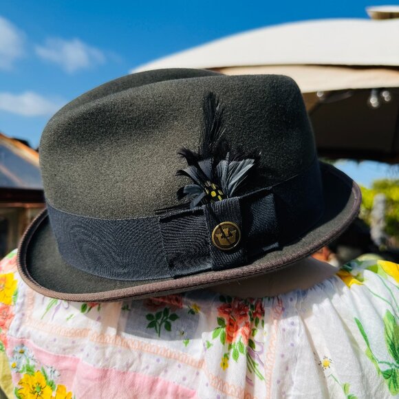 Goorin Bros Other - Goorin Bros  100% Wool Fedora Hat